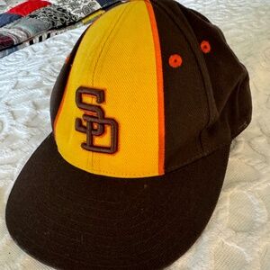 Vintage Cooperstown Collection San Diego Padres Hat